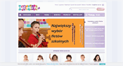 Desktop Screenshot of malymuzyk.pl