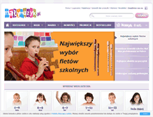 Tablet Screenshot of malymuzyk.pl